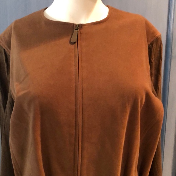 Norton McNaughton  ZipUp WaistTie Jacket Sz12P - Picture 3 of 7